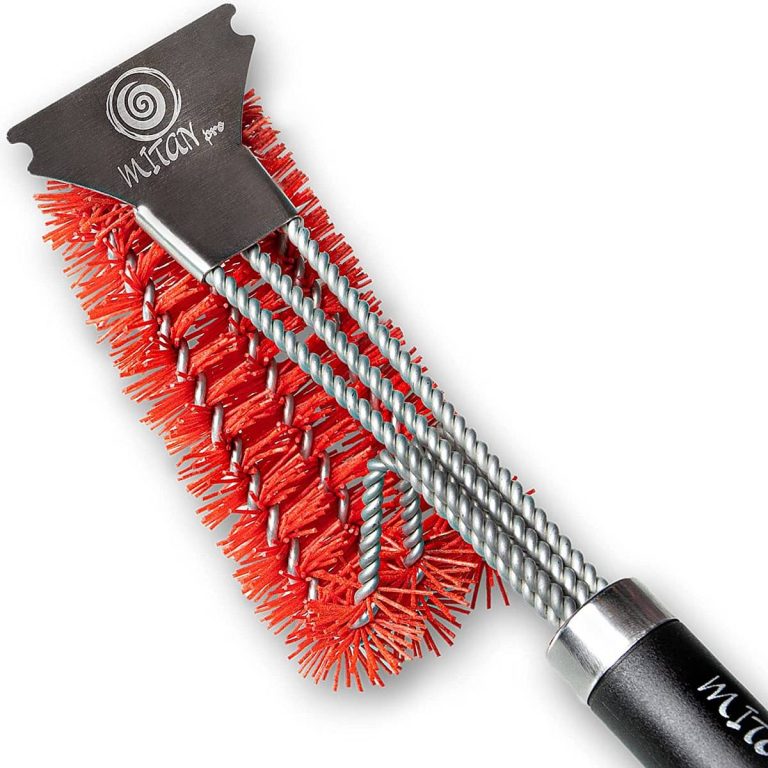 The Ultimate Guide To Selecting The Best Grill Brush For Porcelain Grates In 2023