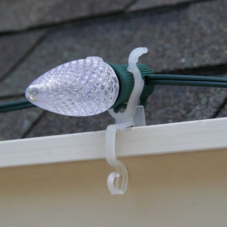 2023 Guide: Discover The Best Gutter Clips For Christmas Lights!