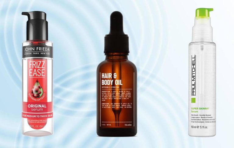 2023’S Best Hair Serum For Frizz – Get Sleek And Smooth Hair Now!