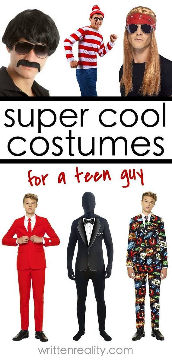 2023’S Hottest Teen Guy Halloween Costumes: Find The Perfect Outfit!