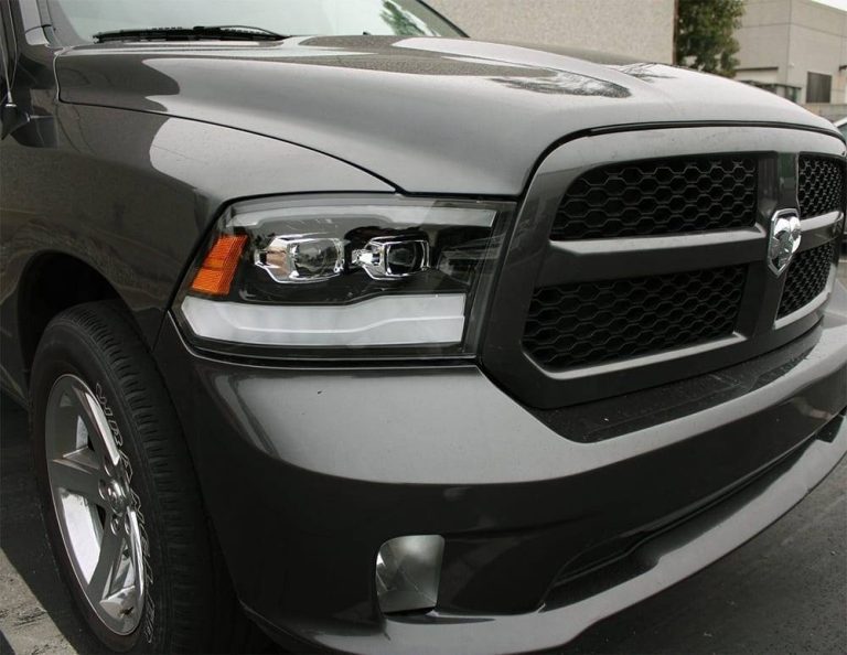 2023 Ram 1500: Upgrade Your Vision With The Best Headlights Available!