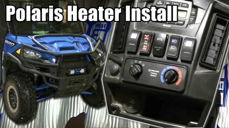 2023: Ranking The Best Heater For Your Polaris Ranger 900 Xp!