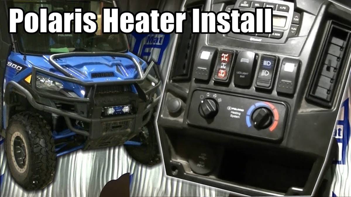 2023'S Best Heat Solution For Your Polaris Ranger 900 Xp Get Ready For