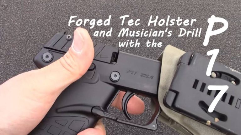 2023’S Best Holster For The Kel-Tec P17: Top Reviews And Buying Guide