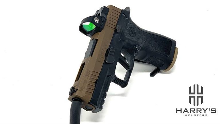 2023 Guide To The Best Holster For Sig P320 X Carry With Romeo 1 – Protect Yourself With The Latest & Greatest!