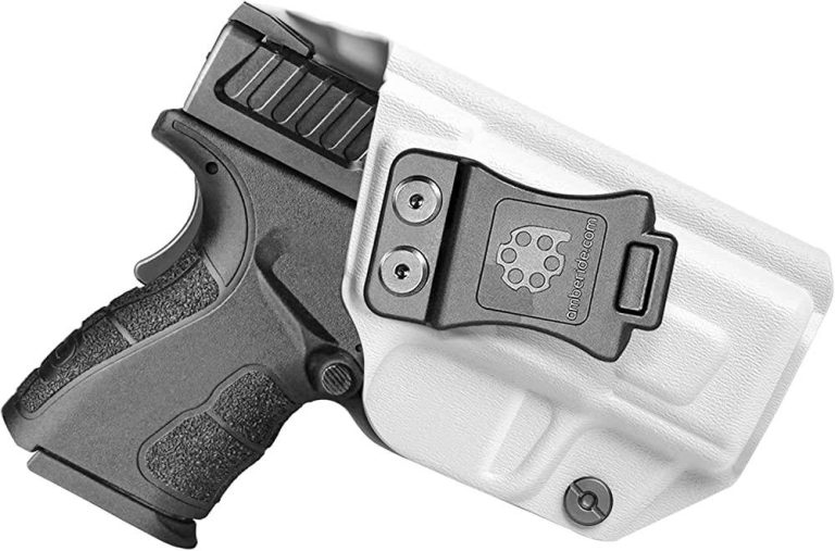 2023: The Best Holster For The Springfield Xd 9Mm Sub-Compact – Get The Perfect Fit For Comfort And Security