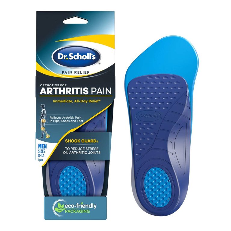 2023’S Best Insoles For Relieving Knee And Hip Pain: The Ultimate Guide