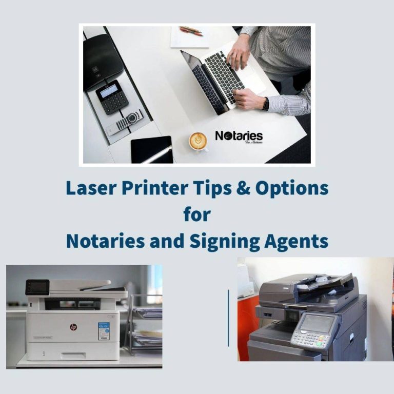 2023’S Best Laser Printers For Notaries: Quality Prints, Efficient Printing, And Cost-Effective Prices!