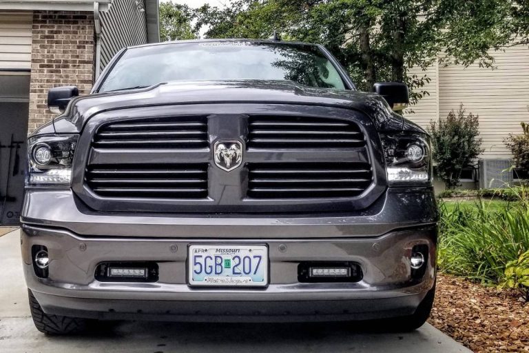 Discover The 2023 Ram 1500’S Best Led Fog Lights – Unrivaled Performance & Illumination!