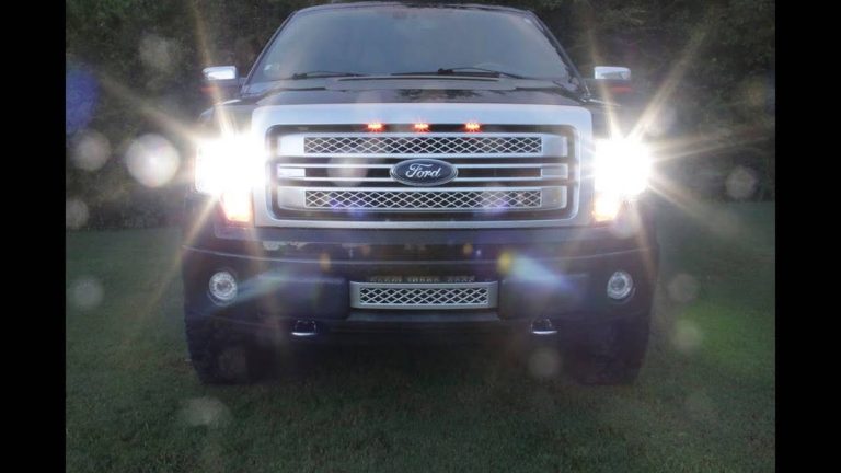 2023 F150: Get The Best Led Headlight Bulbs And Illuminate Your Night Driving!