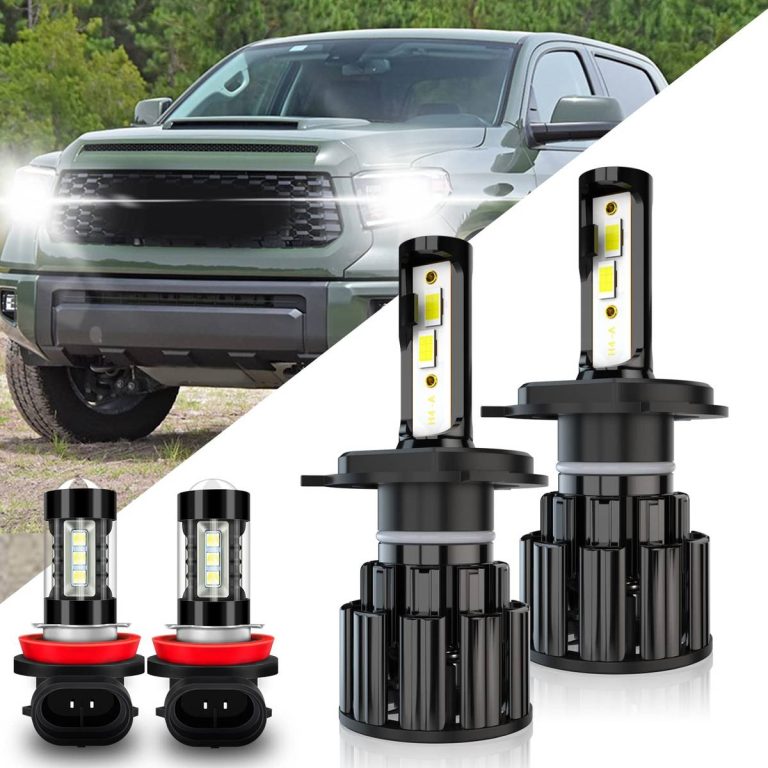 2023 Upgrade: Find The Best Led Headlight Bulbs For Your Toyota Tundra