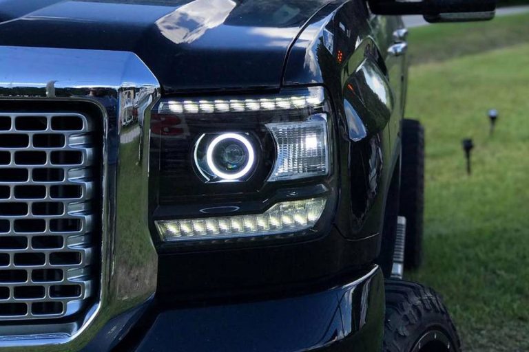 2023: Find The Best Led Headlights For Your 2014 Gmc Sierra 1500!