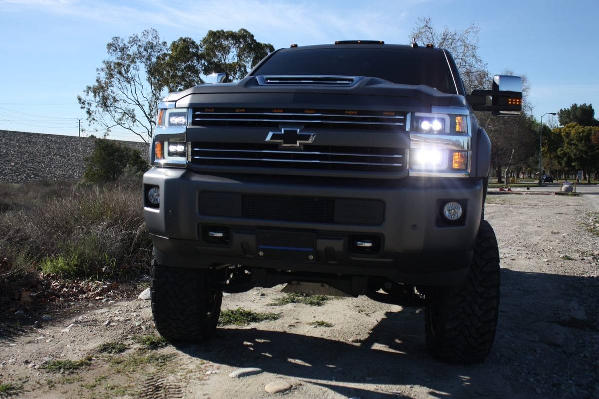 2023 Chevrolet 2500Hd: Discover The Best Led Headlights For 2016