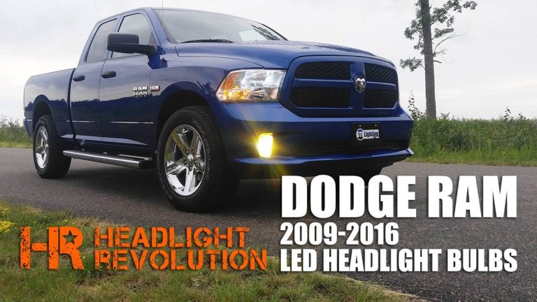 2023 Ram 1500 – Find The Best Led Headlights For Maximum Visibility & Safety