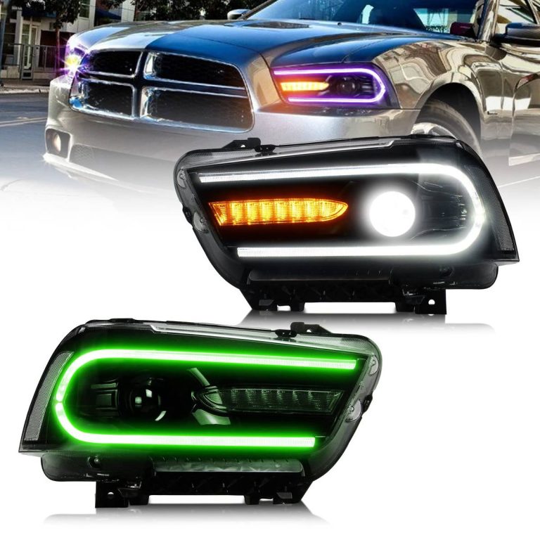 2023 Dodge Charger: Unlocking Its Full Potential With The Best Led Headlights