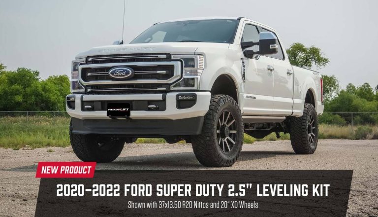 2023 Ford F250: Find The Best Leveling Kit To Lift Your Truck!