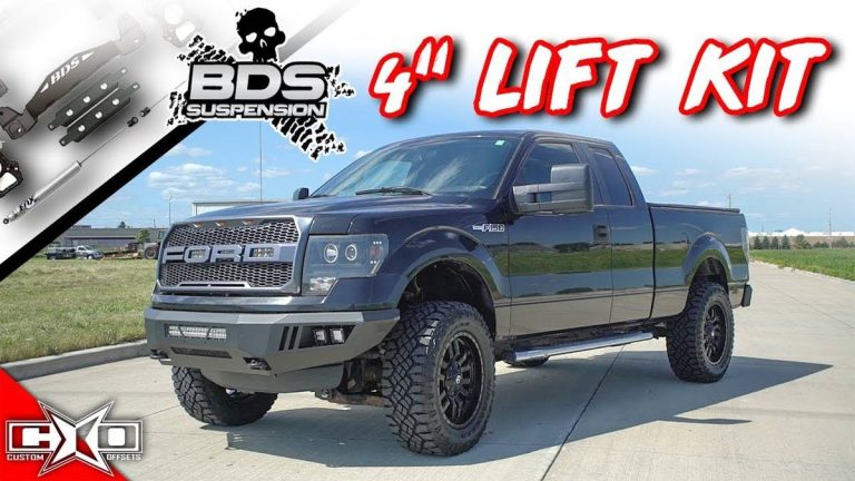 2023 Update: Find The Best Lift Kit For Your 2013 F150 Now!