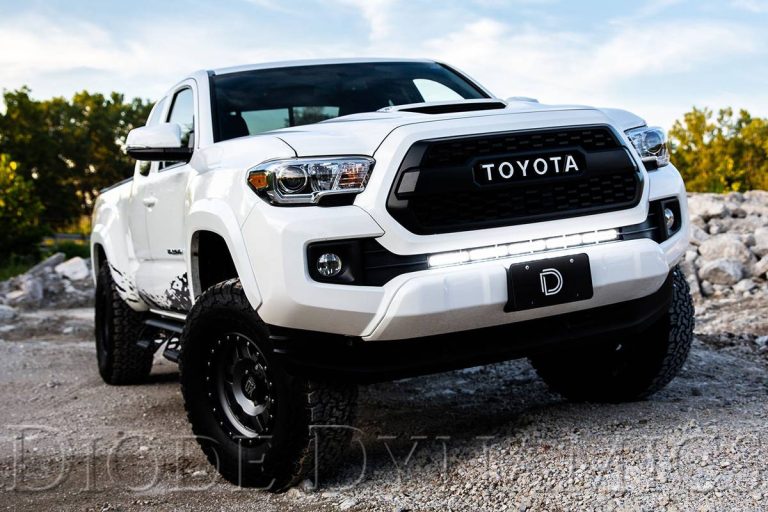 2023 Toyota Tacoma: Find The Perfect Light Bar For Maximum Visibility!