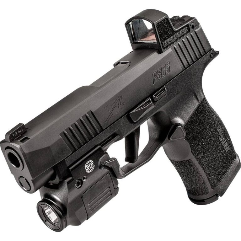 2023 Guide To Finding The Best Light For Sig Sauer P365: Reviews, Features & Benefits