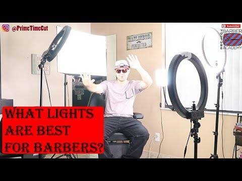 2023’S Top Lighting Solutions For Professional Barbershops – Get Ready For The Best In Salon Lighting!