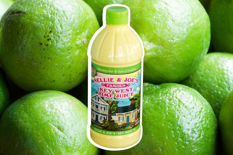 Discover The Finest 2023 Lime Juice Varieties For Cocktail Mixing!