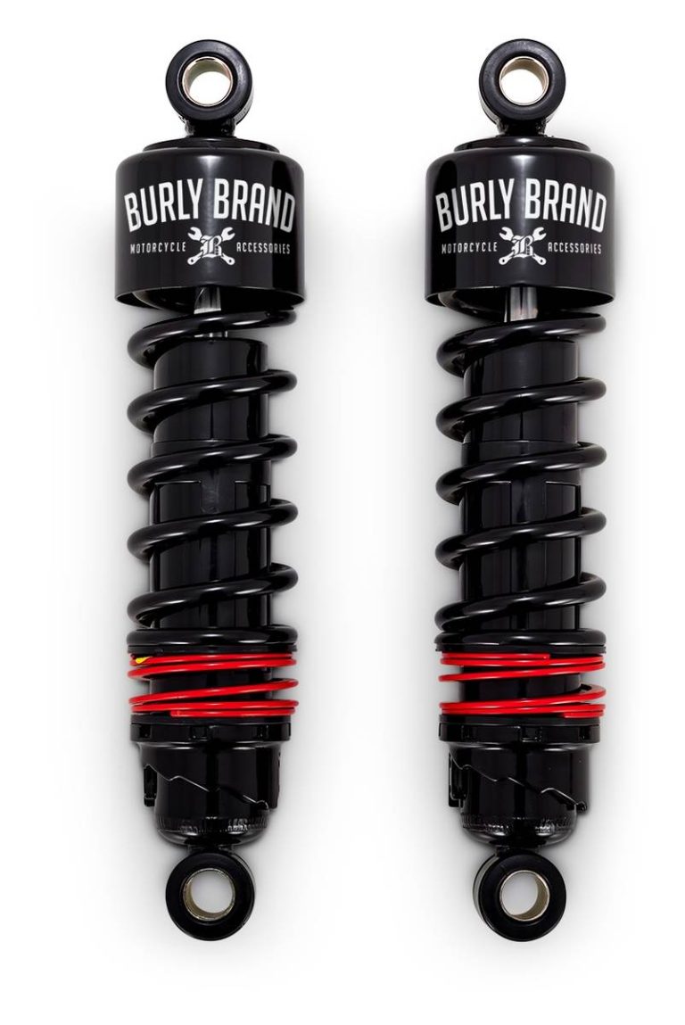 2023: Find The Best Lowering Shocks For Your Harley Touring Bike