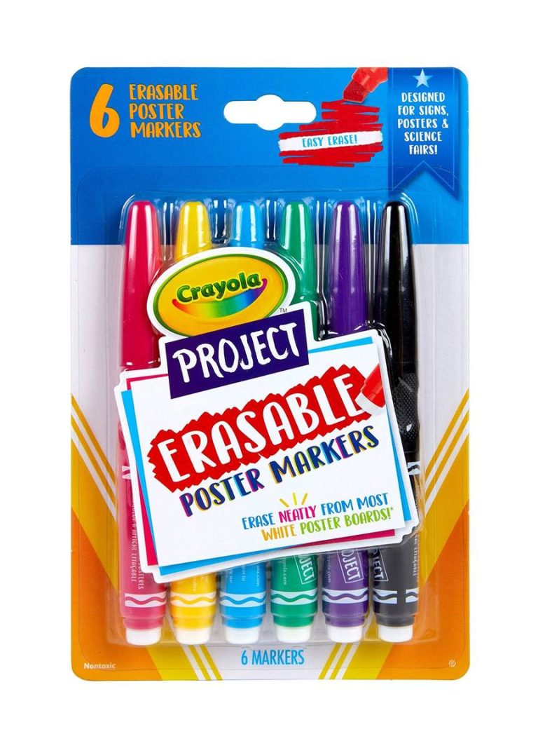 2023’S Best Markers For Poster Board: Reviews And Buyer’S Guide