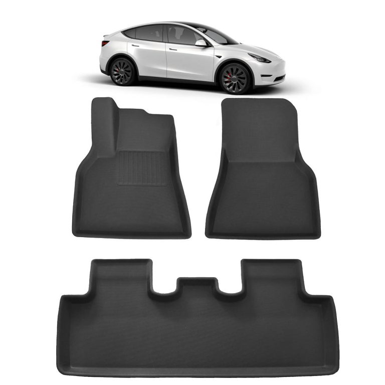 2023 Model Y Mats: Revealing The Best Mats To Keep Your Car Looking New!