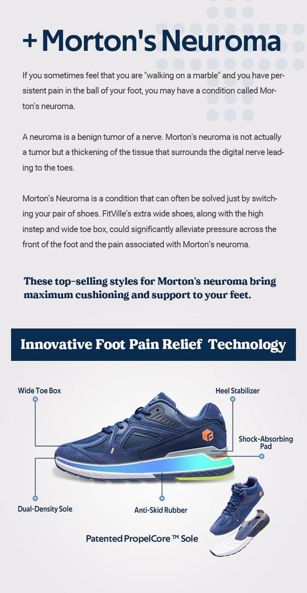 2023’S Most Comfortable & Stylish Shoes For Morton’S Neuroma Sufferers