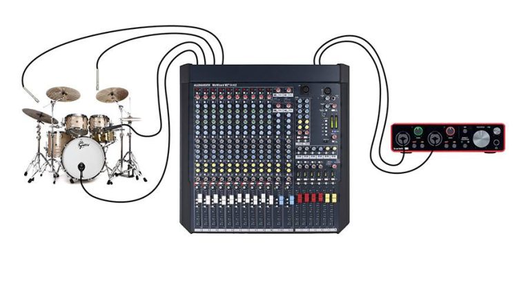 The Ultimate Guide To Finding The Best Mixer For Drum Mics In 2023