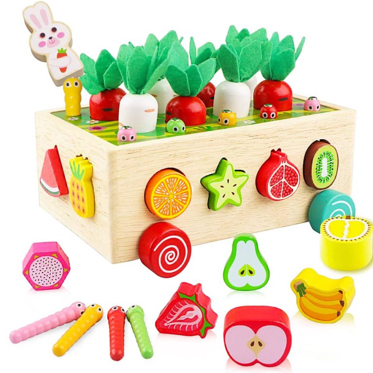 2023’S Best Montessori Toys For 2 Year Olds: Shop Now And Stimulate Your Little One’S Mind!