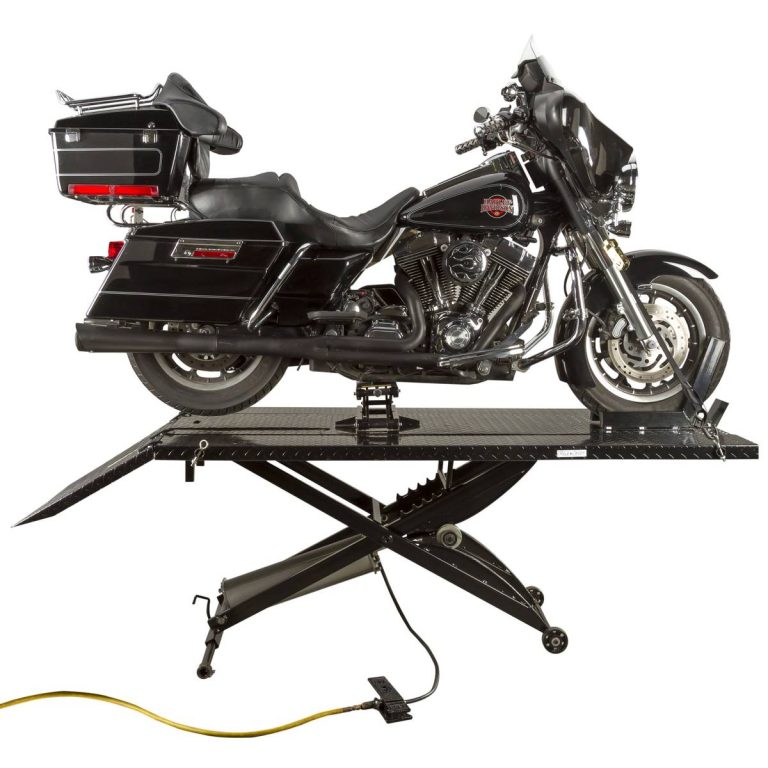 Start Your 2021 Riding Season Right: Top 10 Best Motorcycle Lift Tables For Harley In 2023