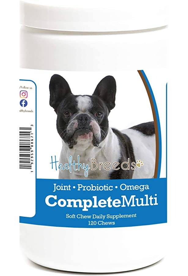 2023: The Definitive Guide To Finding The Best Multivitamin For French Bulldog Owners