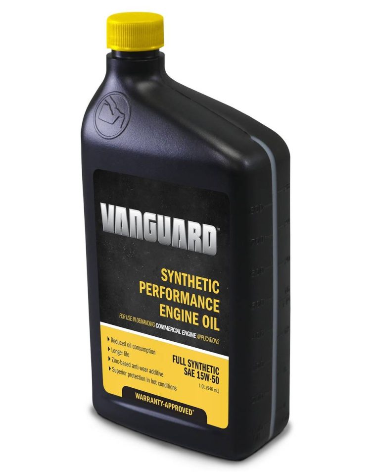 Discover The Top 5 Oils For The Best Performance From Your Vanguard Engine In 2023