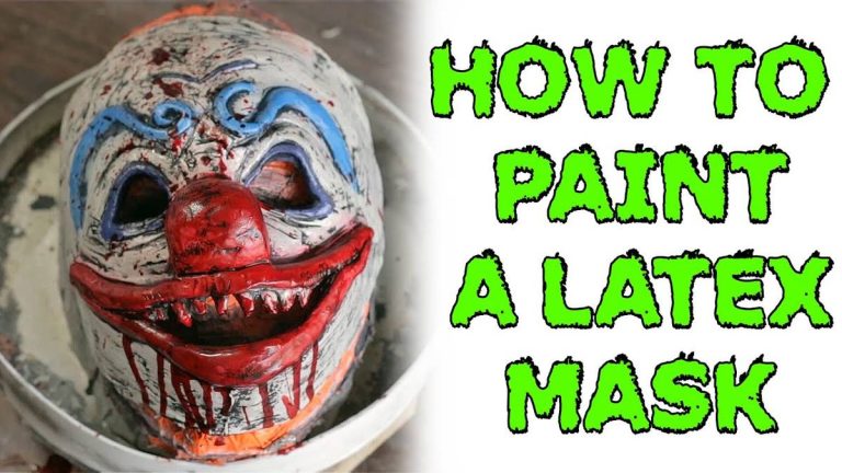 2023’S Best Paint For Latex Masks: A Comprehensive Guide To Choosing Quality And Durability