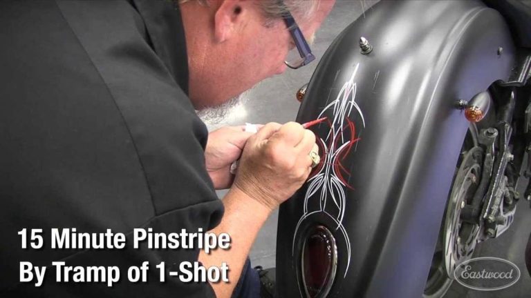 2023’S Best Pinstriping Paints: How To Get Professional Results At Home!