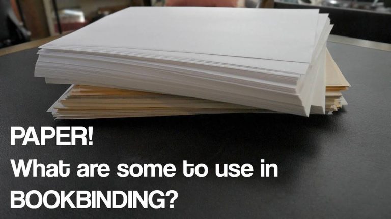 Discover The Top-Rated Bookbinding Papers Of 2023: What To Expect For The Year Ahead