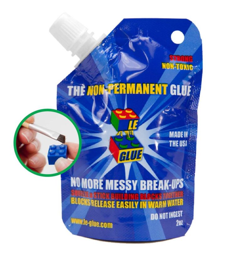 2023’S Best Permanent Glue For Building Lego Creations: Find Out What Sticks Fast And Stays Put!