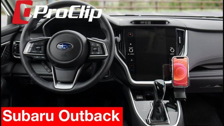 2023’S Top 10 Phone Holders For Subaru Outback Drivers – Convenience And Comfort All In One!