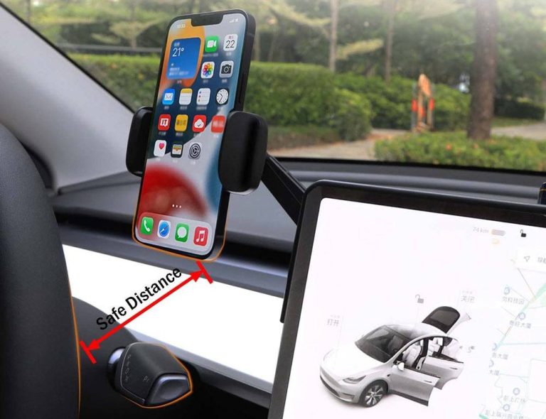 2023: The Best Phone Holder For Your Tesla Model Y – Find Out Now!