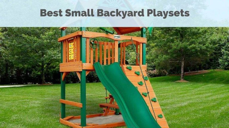 2023’S Best Playset For Your Small Backyard: Make Outdoor Playtime Fun For Your Family!