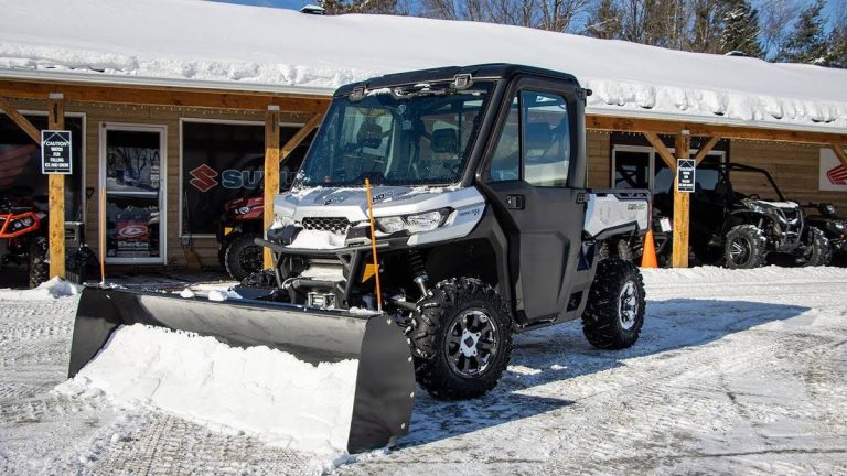 Discover The Finest Plow For Your Can-Am Defender In 2023 – Save Time & Money