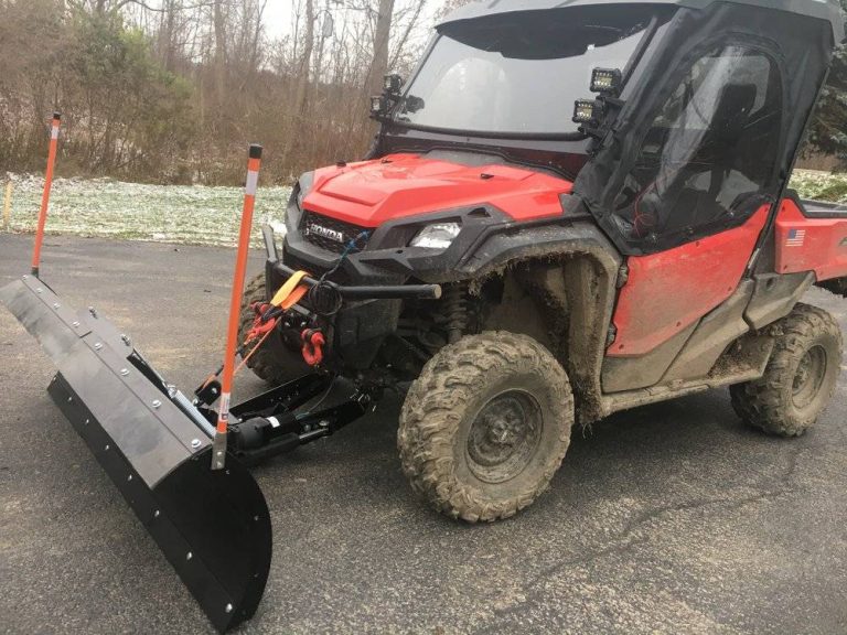 The Ultimate Guide To Finding The Best Plow For Honda Pioneer 1000 In 2023