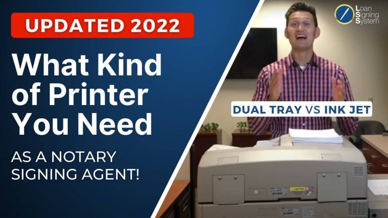 The Perfect Printer For A Notary In 2023: Our Top Recommendations