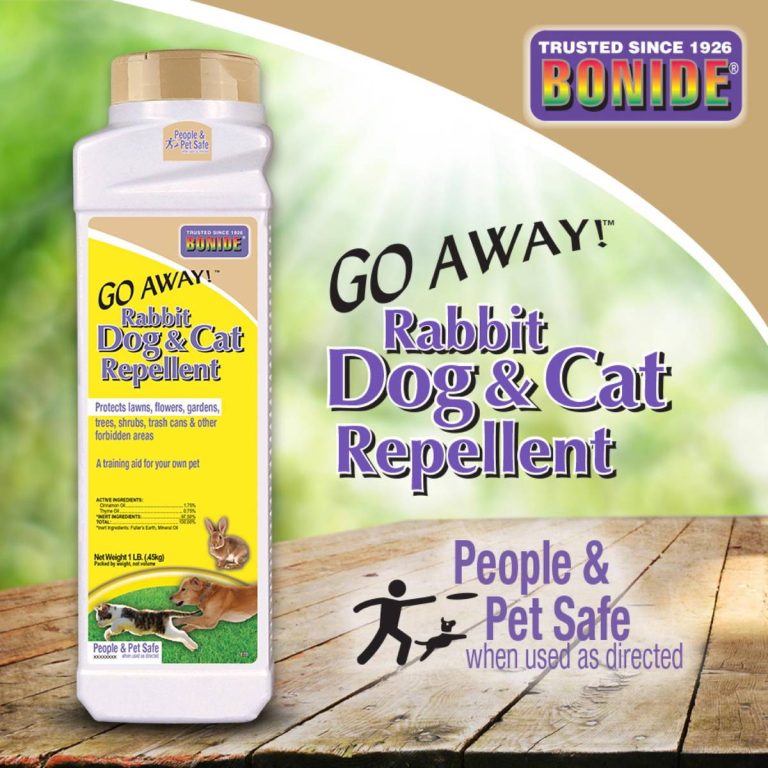 2023’S Best Rabbit Repellent Safe For Dogs: Protect Your Pup With Natural, Non-Toxic Solutions