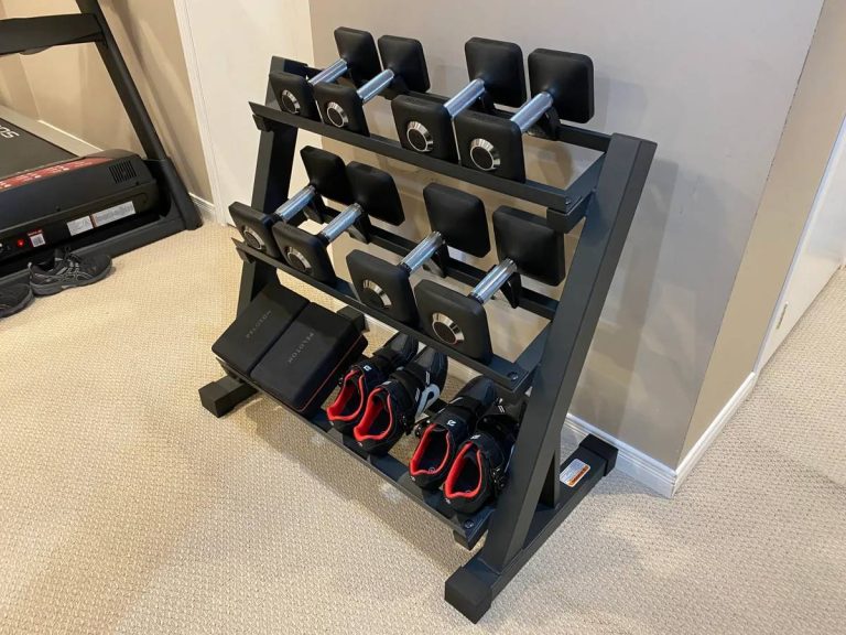 2023 Buyer’S Guide: Discover The Best Rack For Peloton Weights!