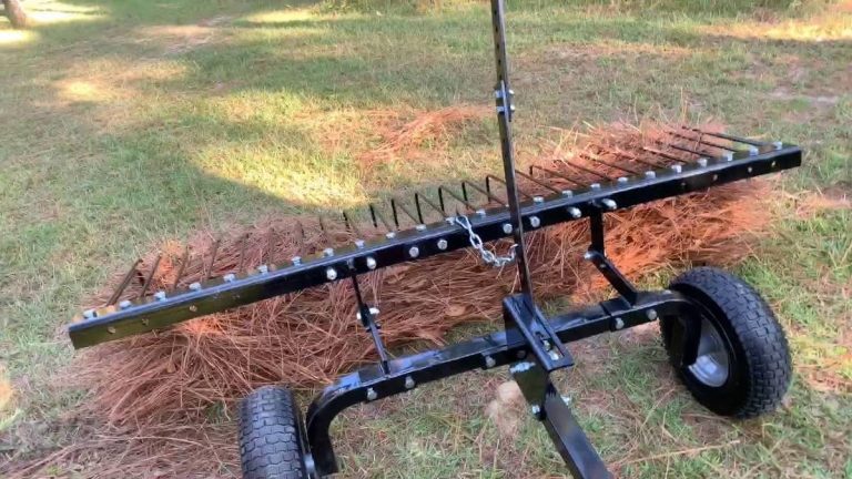 Rake It Up! 2023’S Best Rakes For Pine Needles – The Ultimate Guide