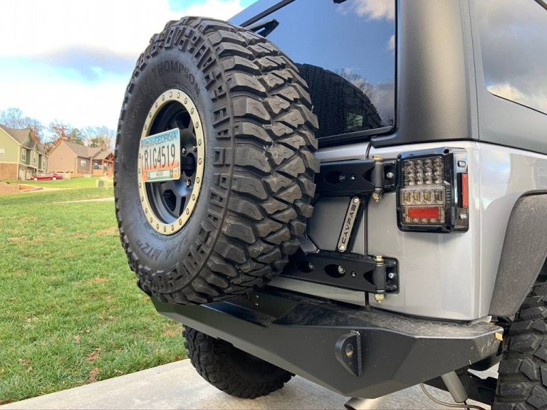 2023 Jeep Jk Rear Bumper: Top 5 Must-Have Bumpers For Optimal Protection