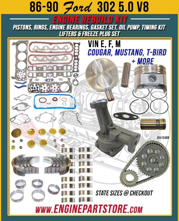 2023: The Best Rebuild Kit For Ford 302 Engines – Expert Reviews & Buyer’S Guide
