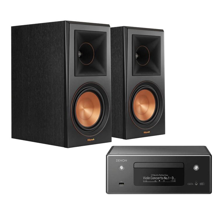 2023 Buyer’S Guide: The Best Receiver For Klipsch Rp-600M Speakers